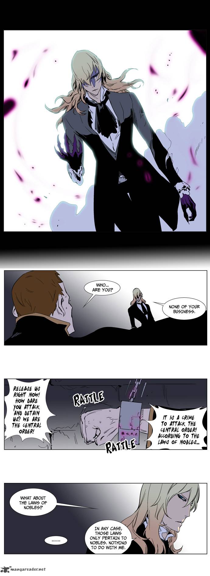 Noblesse Chapter 239 Page 18