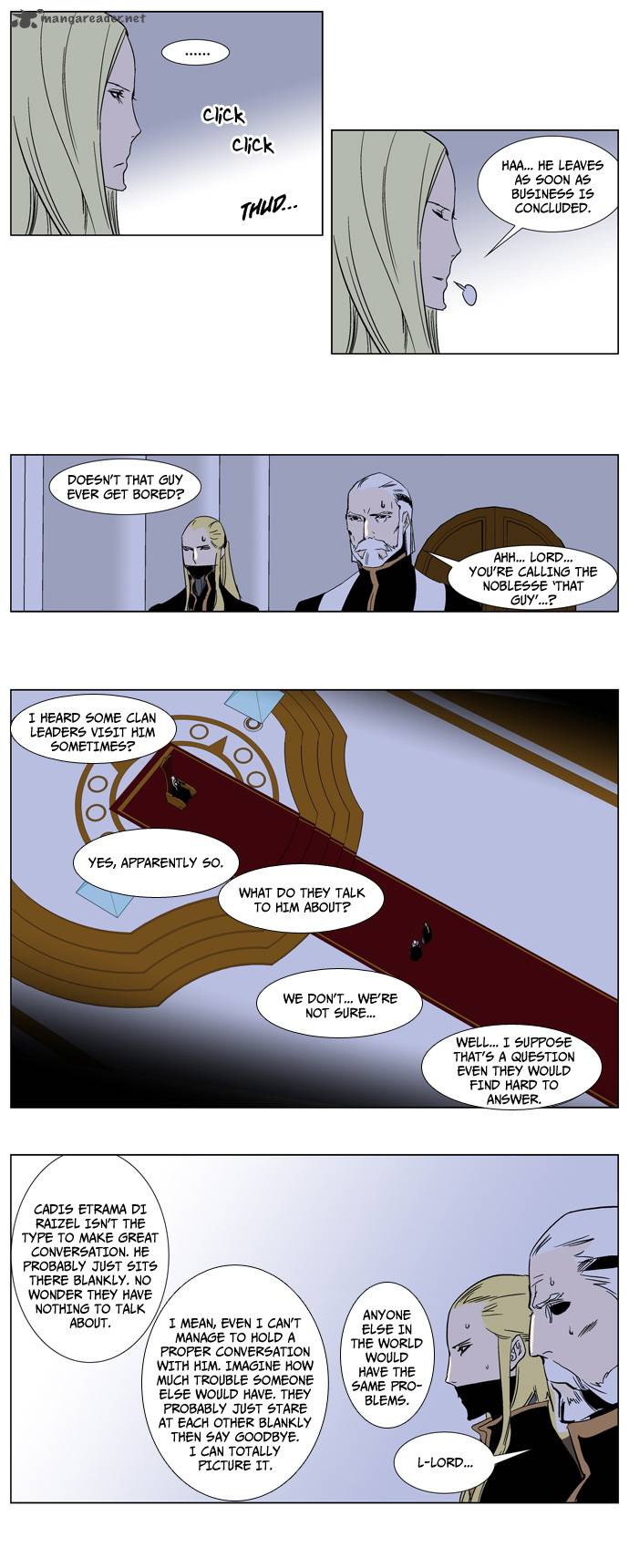 Noblesse Chapter 239 Page 7