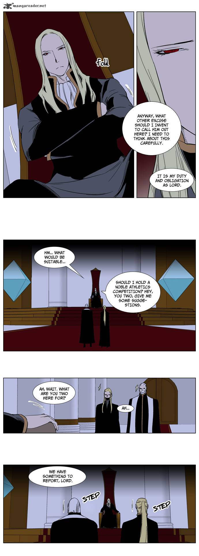 Noblesse Chapter 239 Page 8