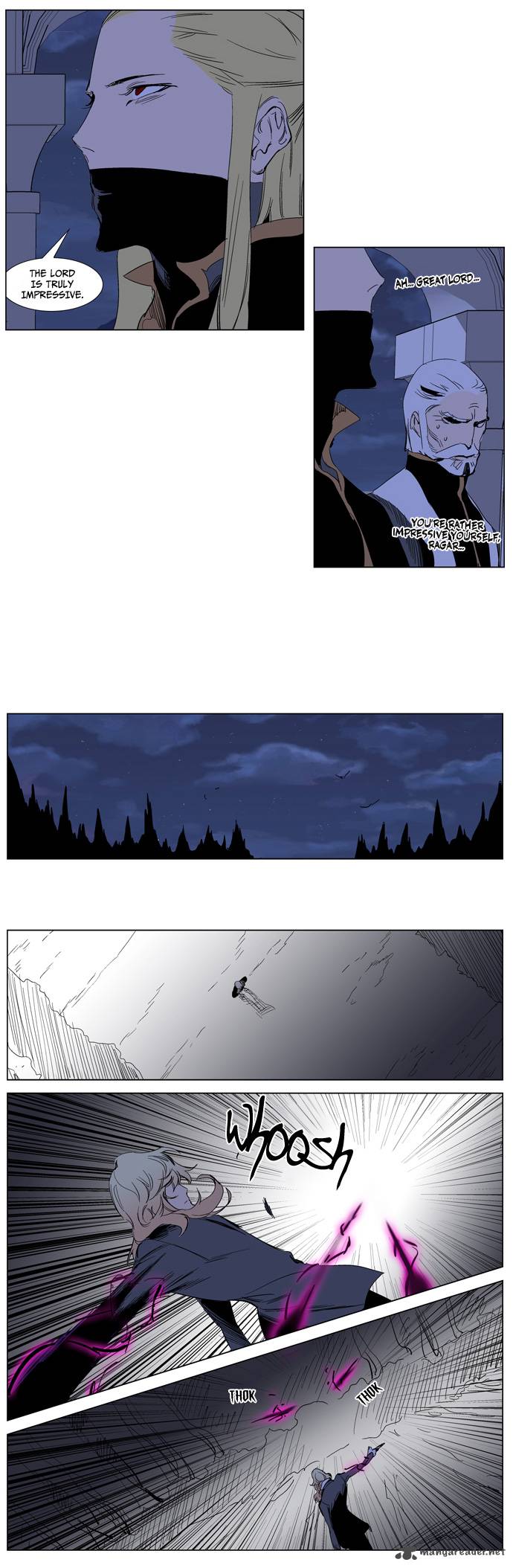 Noblesse Chapter 240 Page 10