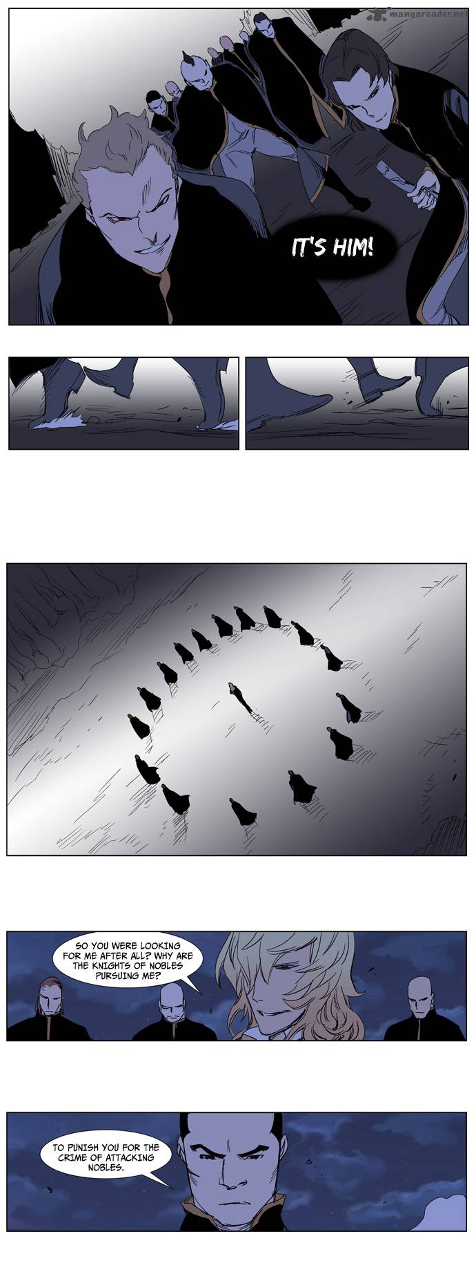 Noblesse Chapter 240 Page 13