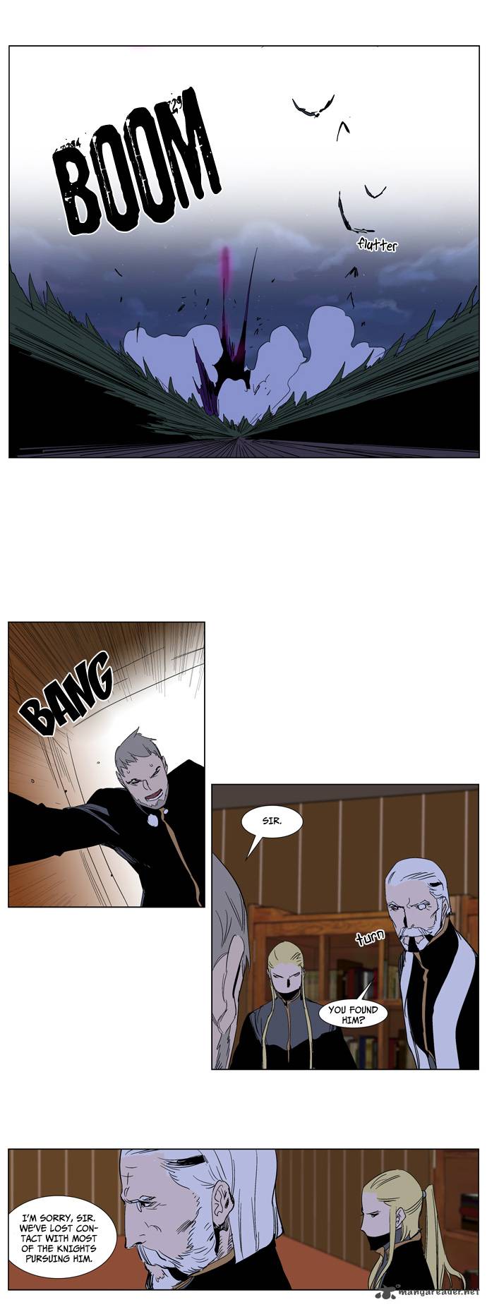 Noblesse Chapter 240 Page 16