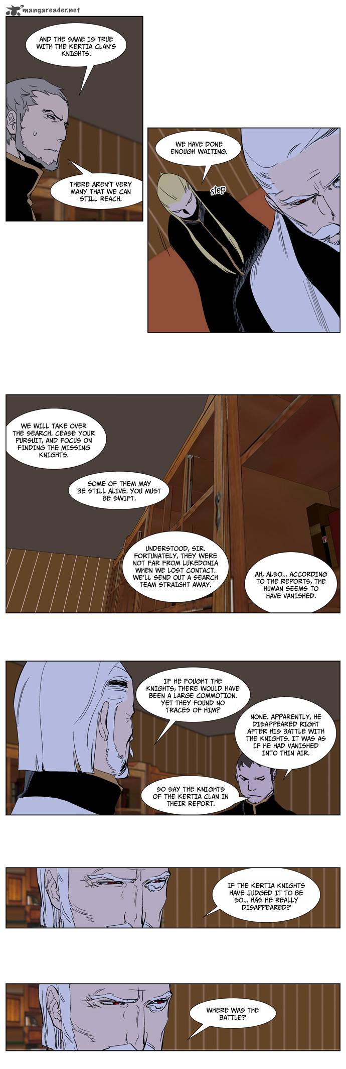 Noblesse Chapter 240 Page 17