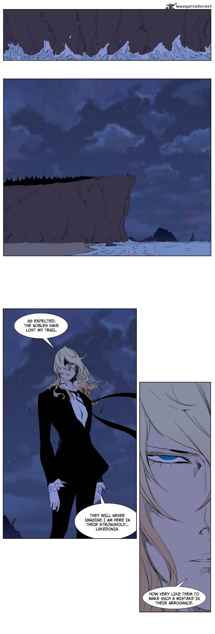 Noblesse Chapter 240 Page 19