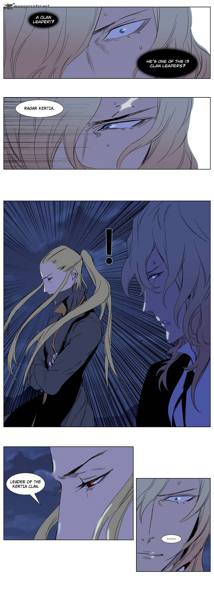 Noblesse Chapter 240 Page 22