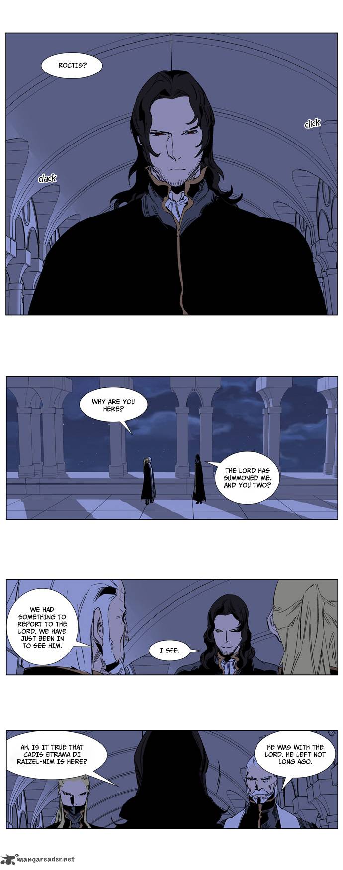 Noblesse Chapter 240 Page 6