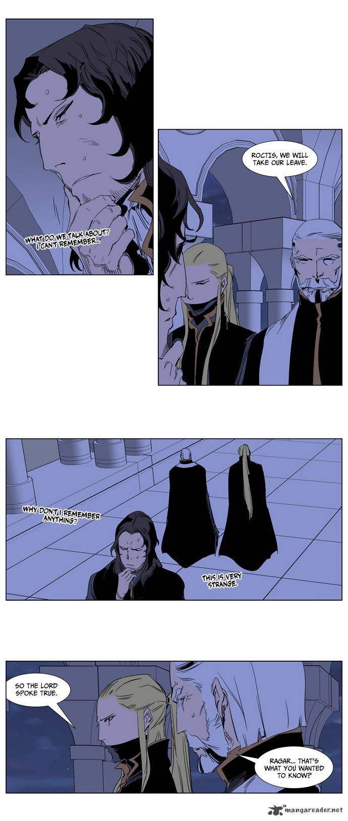 Noblesse Chapter 240 Page 9