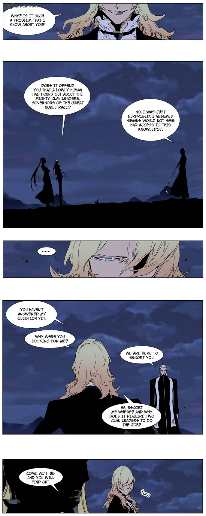 Noblesse Chapter 241 Page 5