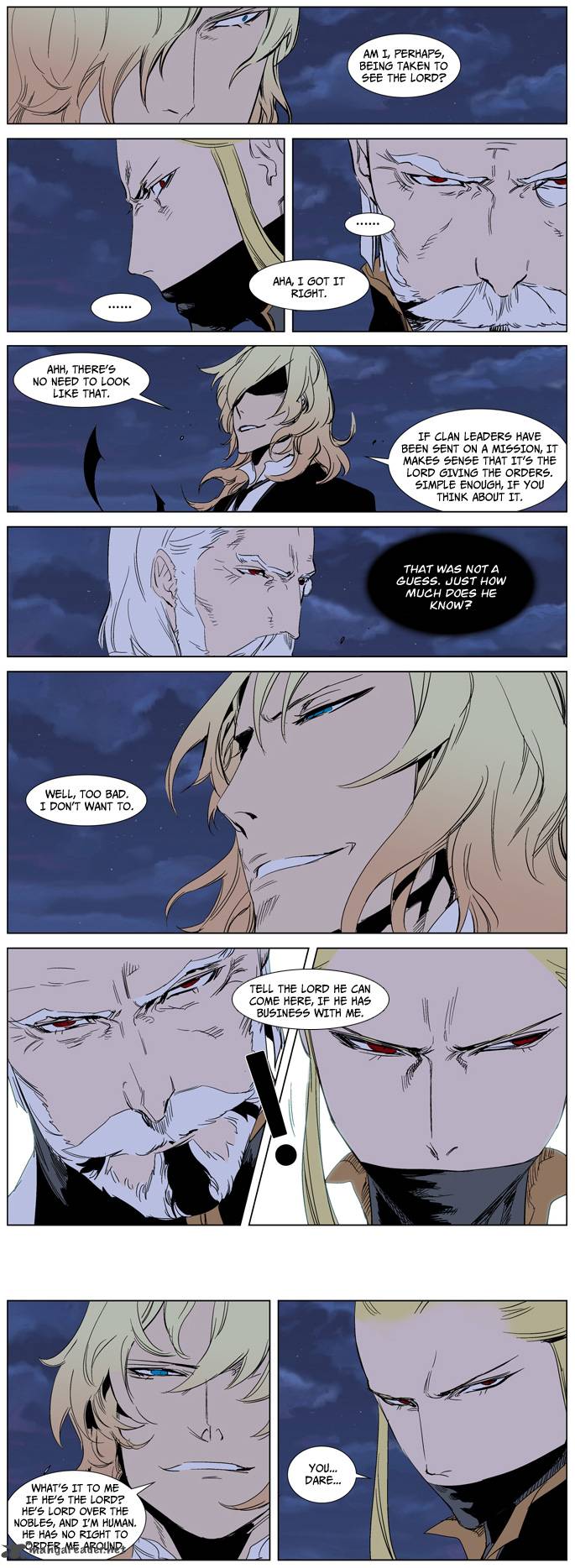 Noblesse Chapter 241 Page 6