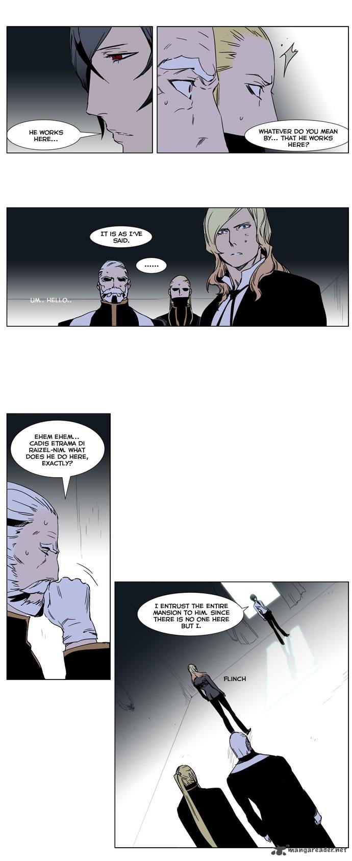 Noblesse Chapter 244 Page 10