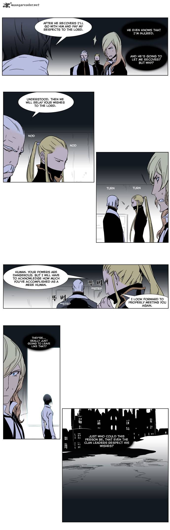 Noblesse Chapter 244 Page 12