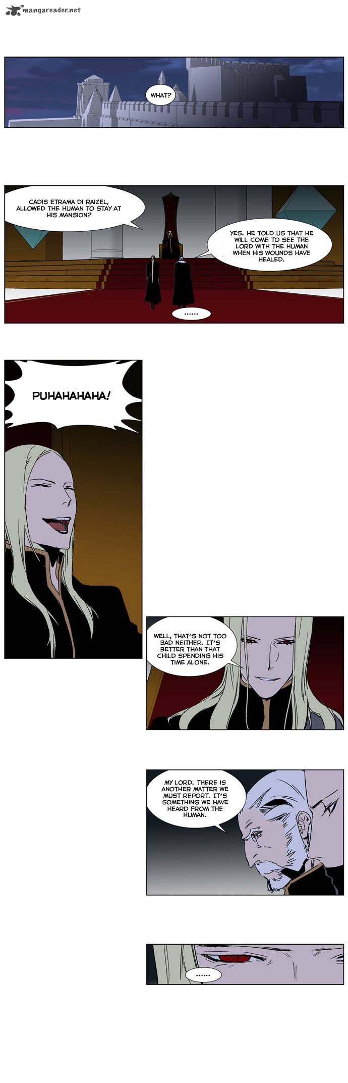 Noblesse Chapter 244 Page 13