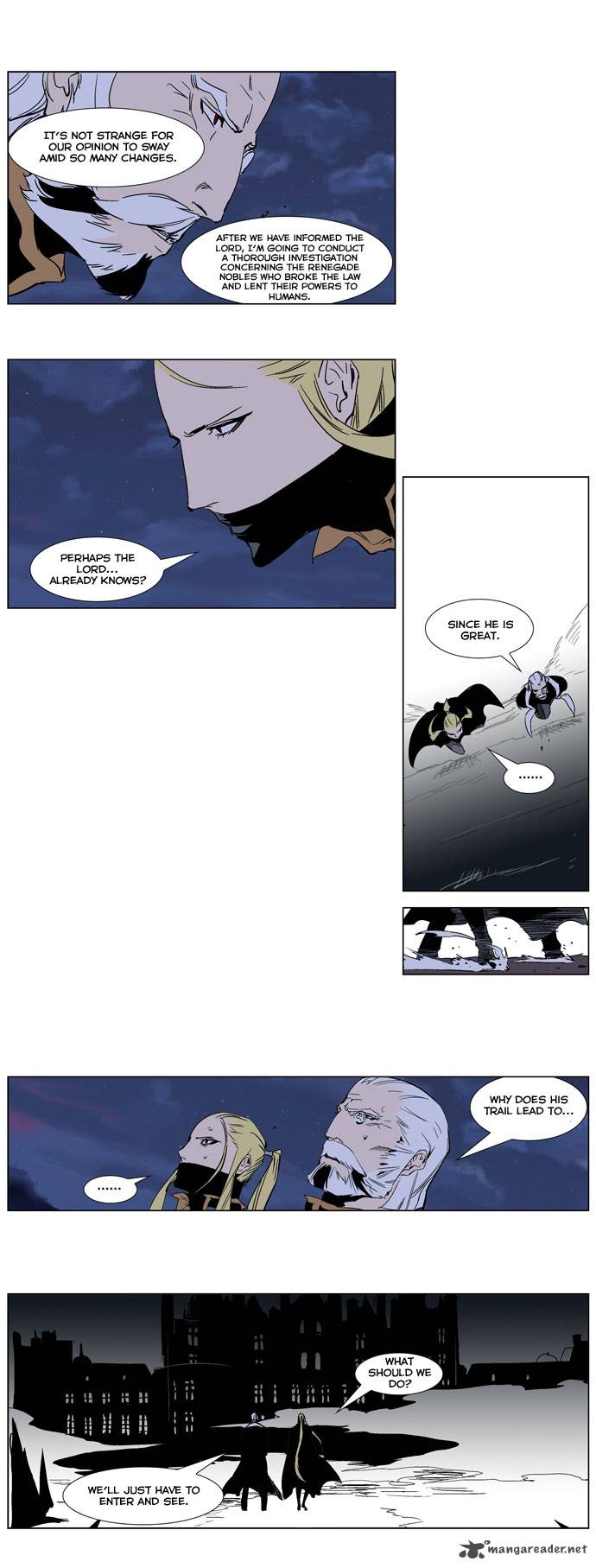 Noblesse Chapter 244 Page 3