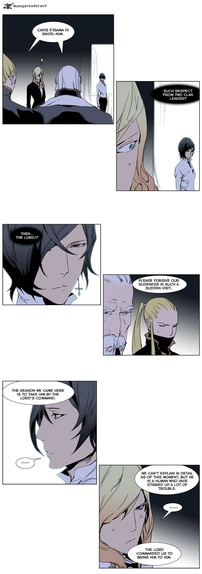 Noblesse Chapter 244 Page 9