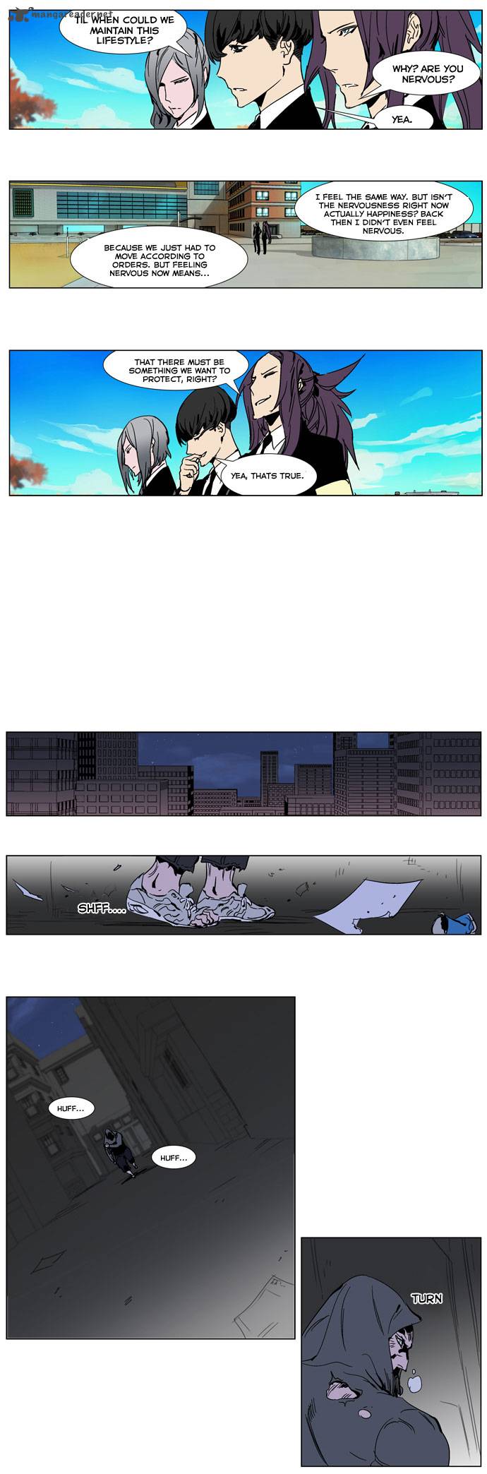 Noblesse Chapter 246 Page 6