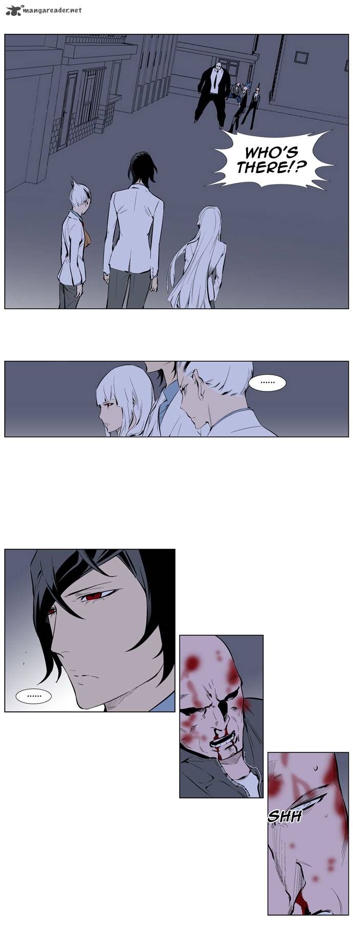 Noblesse Chapter 247 Page 12