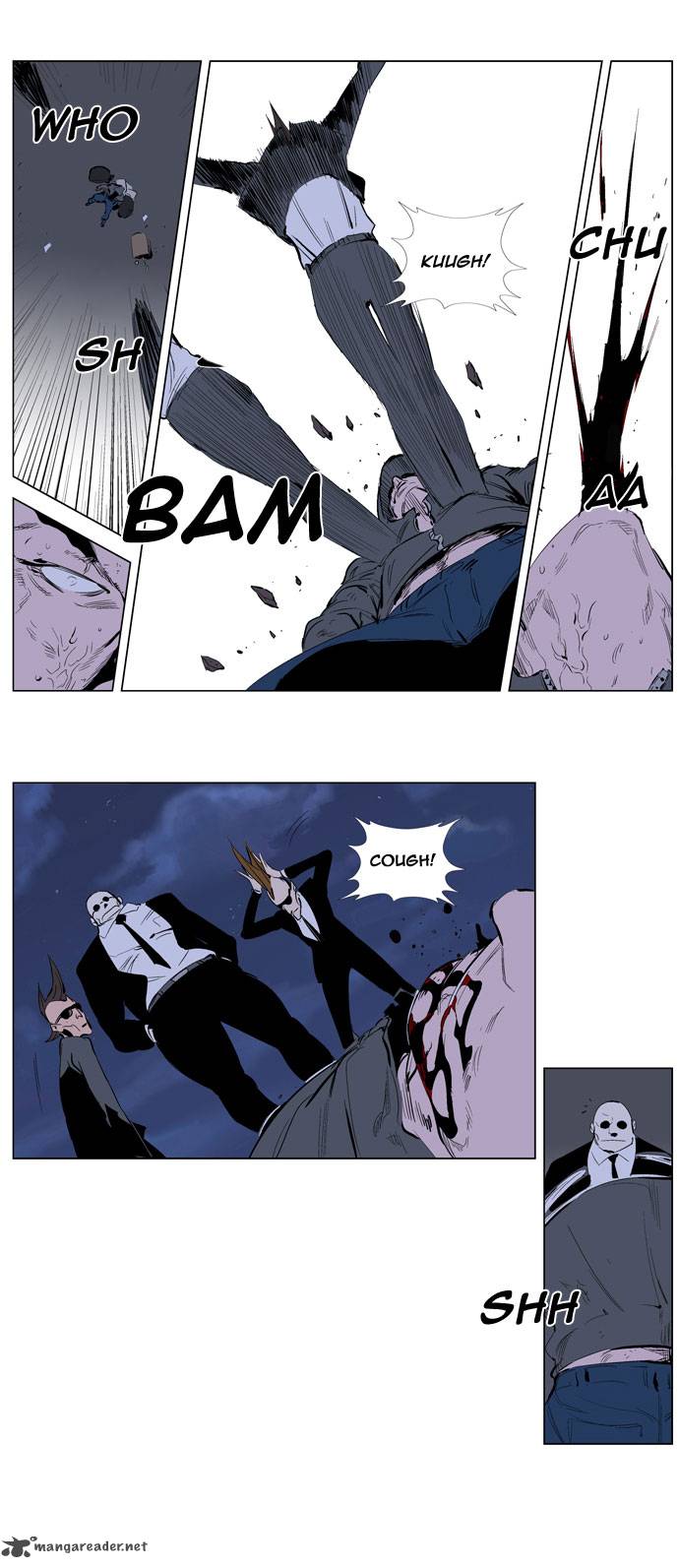 Noblesse Chapter 247 Page 5