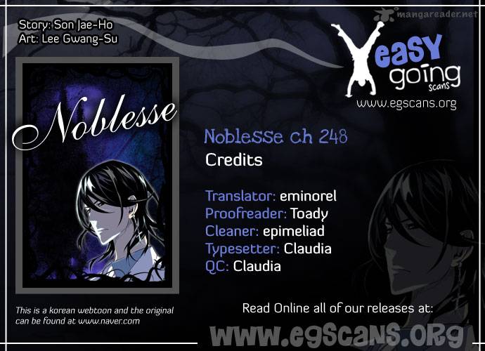 Noblesse Chapter 248 Page 1