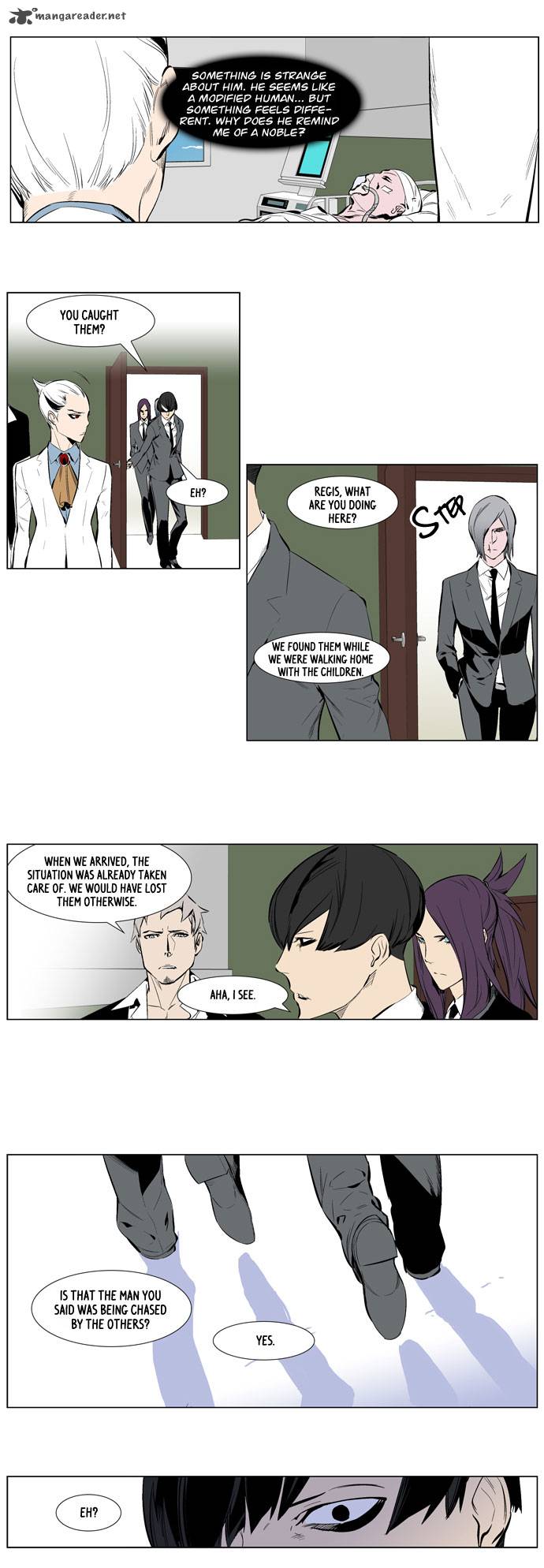 Noblesse Chapter 248 Page 4