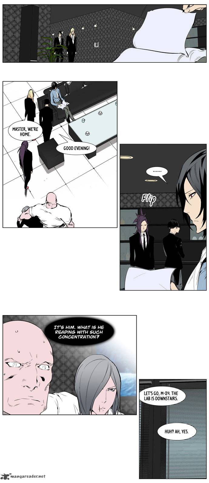 Noblesse Chapter 249 Page 15