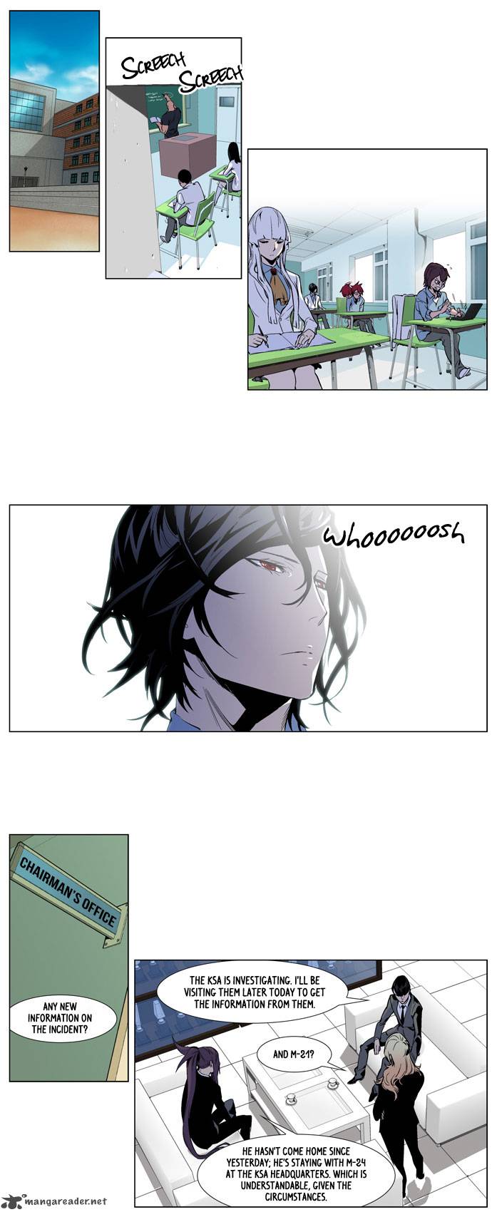 Noblesse Chapter 249 Page 3