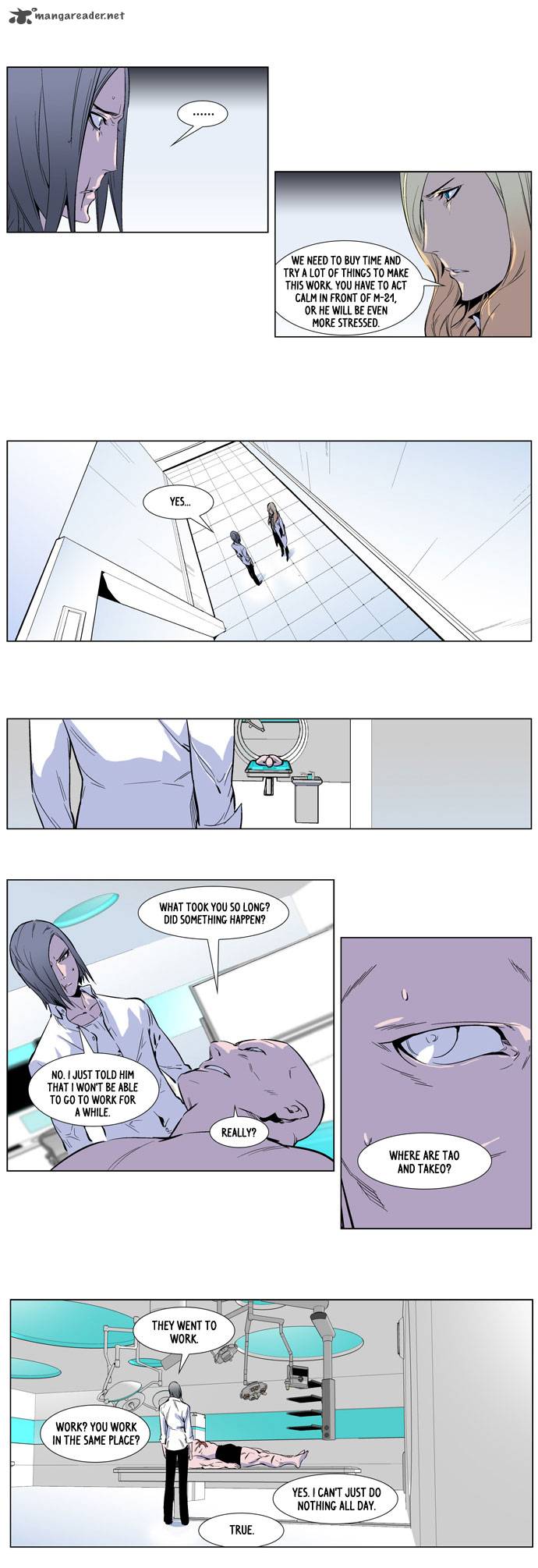 Noblesse Chapter 250 Page 11