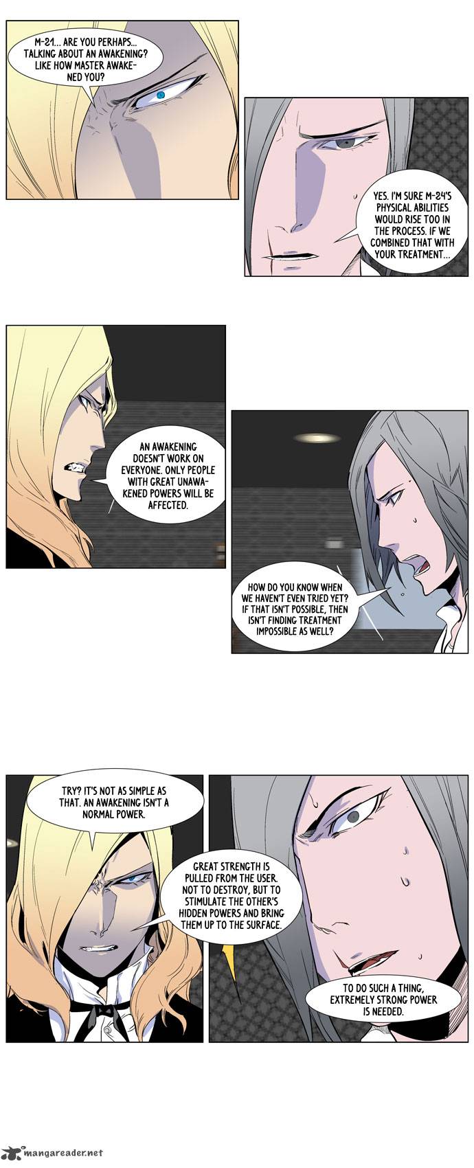 Noblesse Chapter 250 Page 18