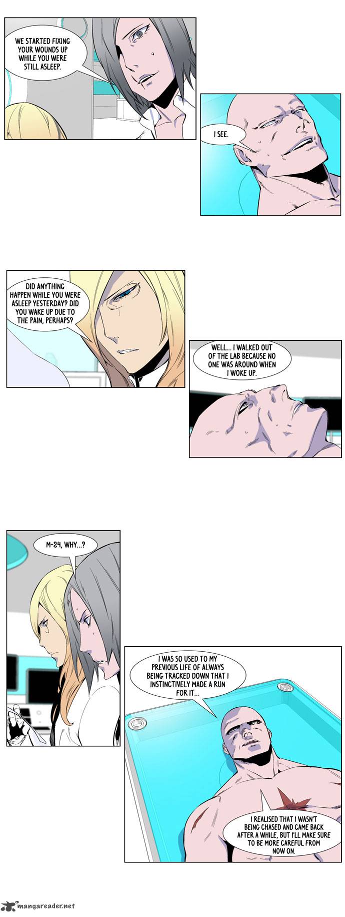 Noblesse Chapter 250 Page 8