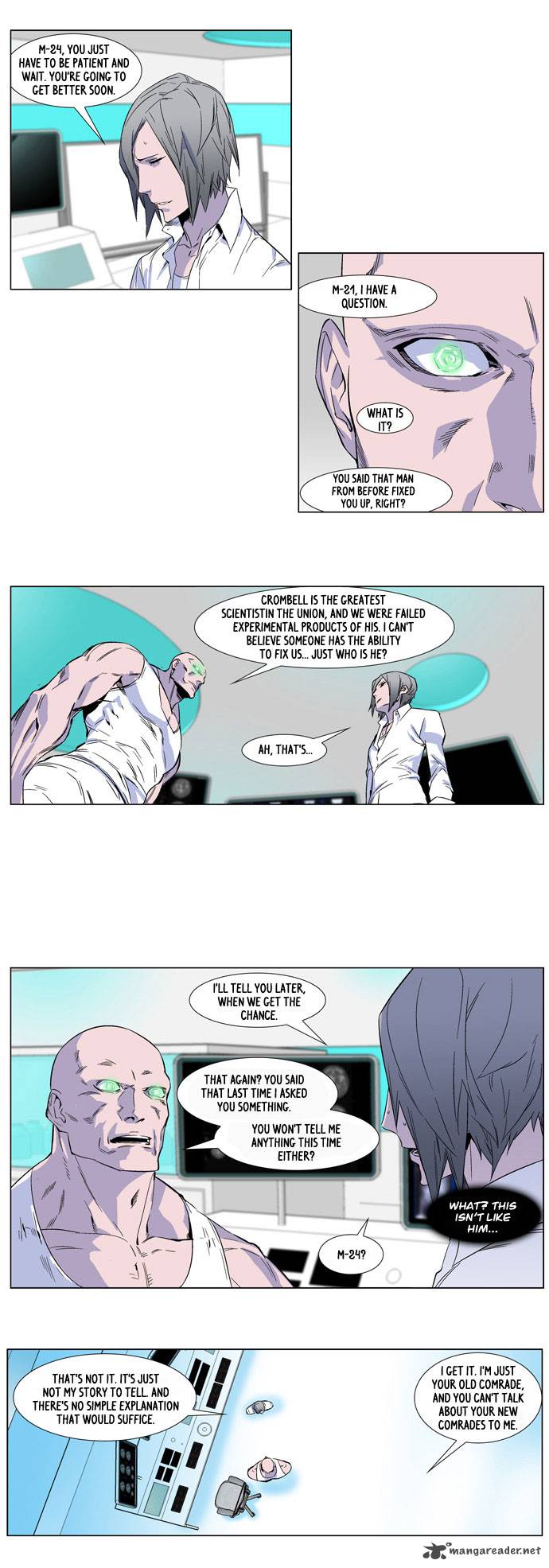 Noblesse Chapter 251 Page 9