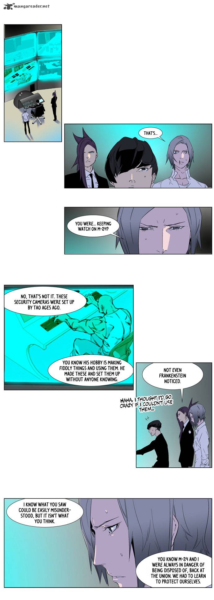 Noblesse Chapter 252 Page 3