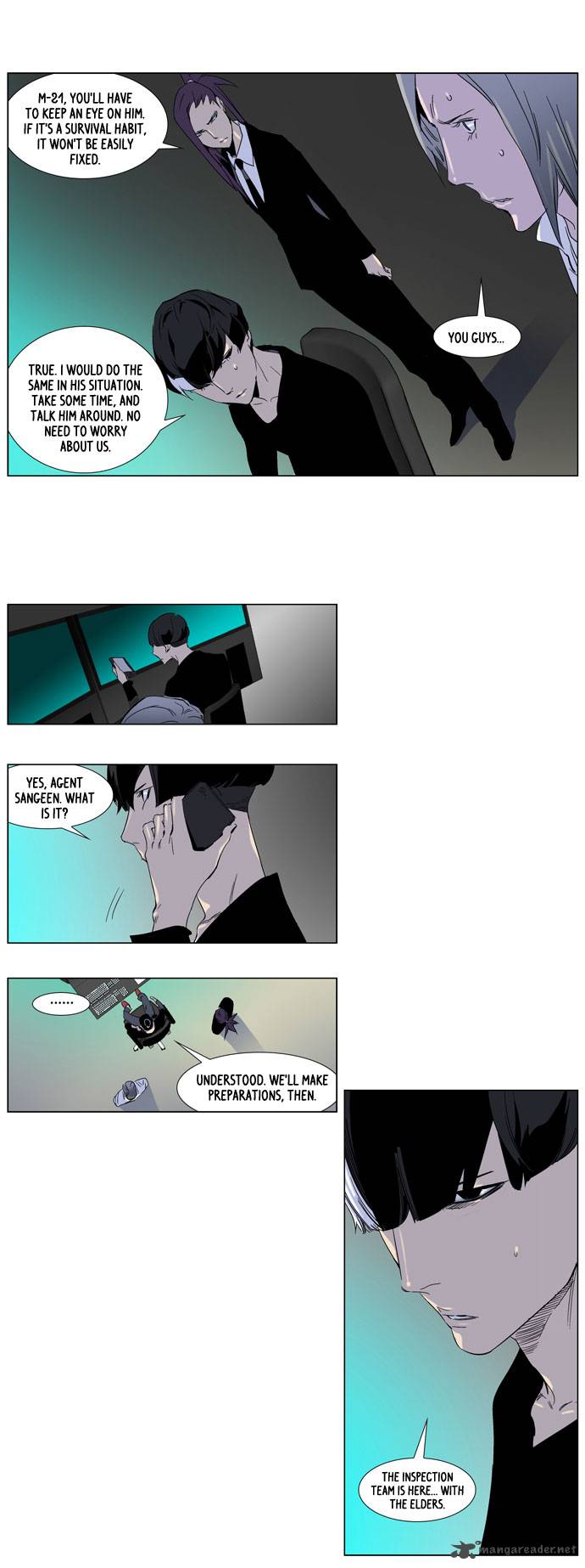 Noblesse Chapter 252 Page 6