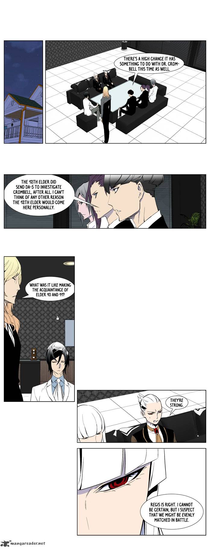 Noblesse Chapter 253 Page 14