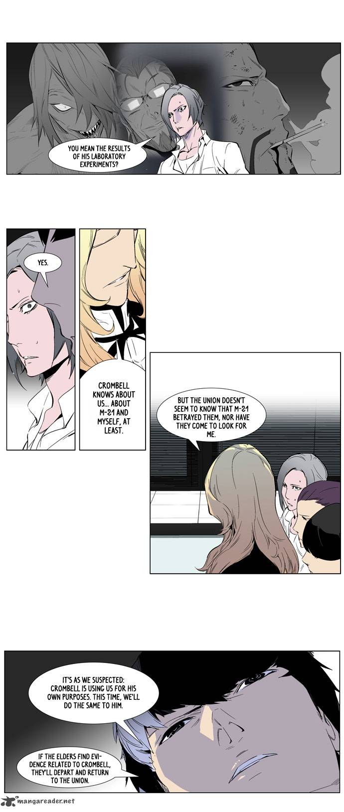 Noblesse Chapter 253 Page 16