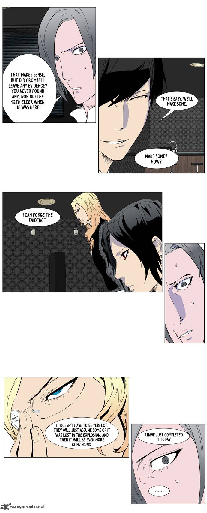 Noblesse Chapter 253 Page 17