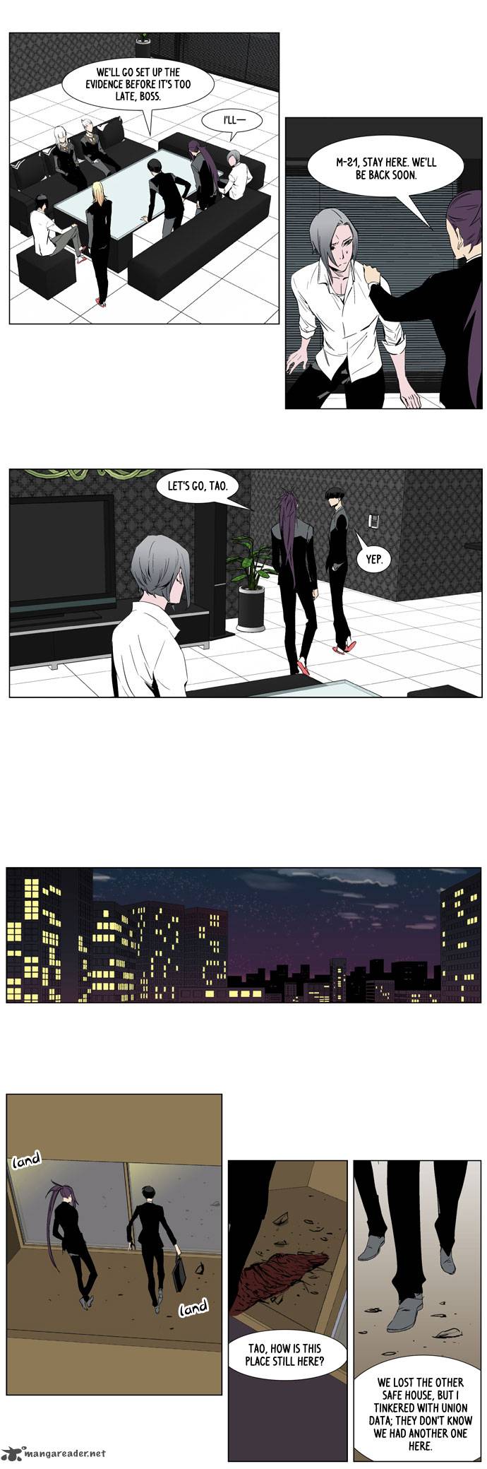 Noblesse Chapter 253 Page 18