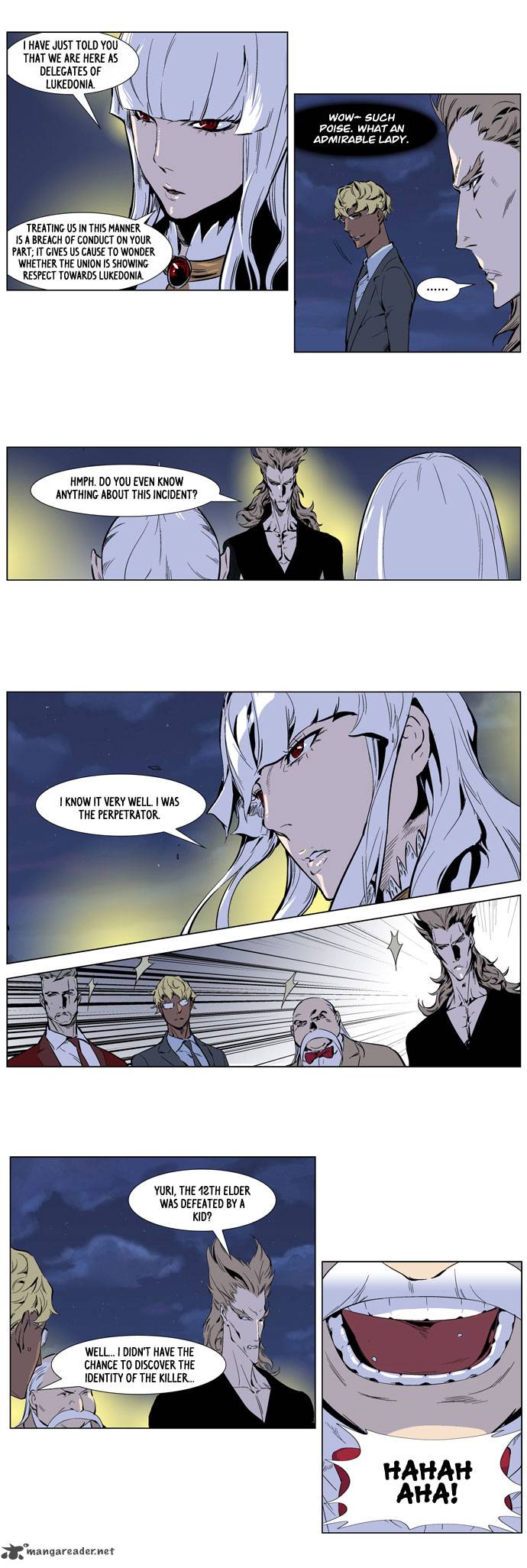 Noblesse Chapter 253 Page 6