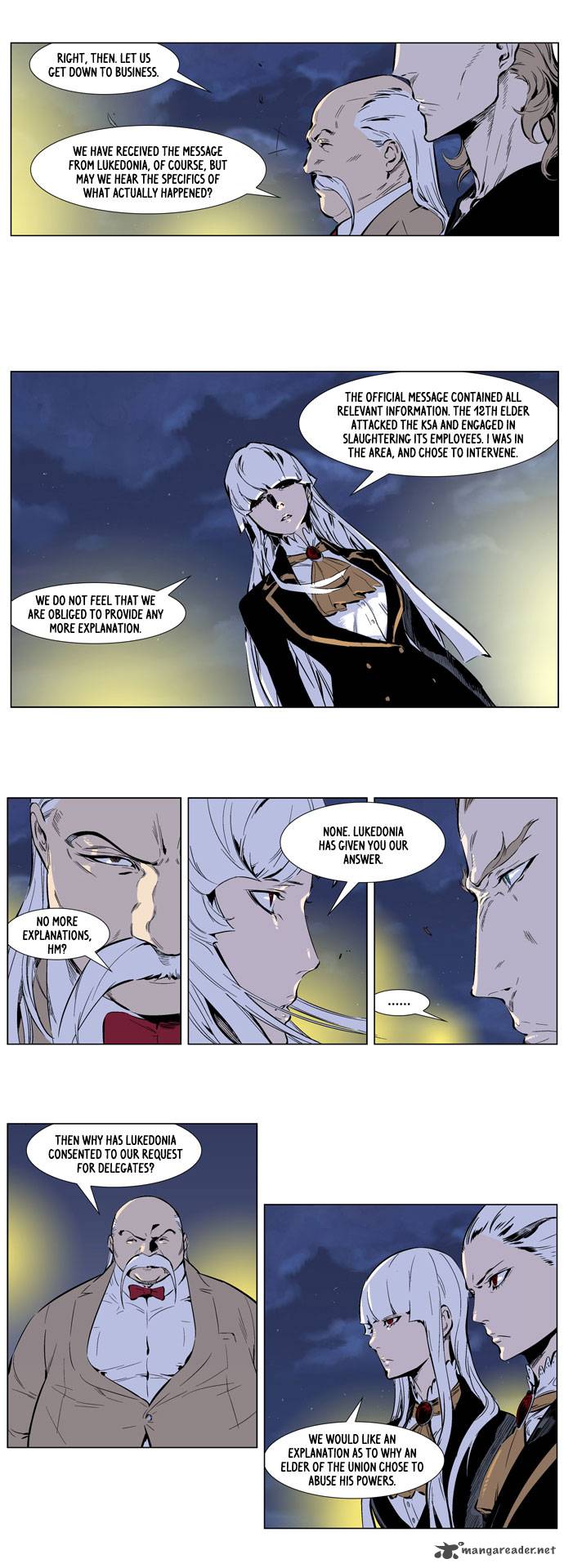 Noblesse Chapter 253 Page 7