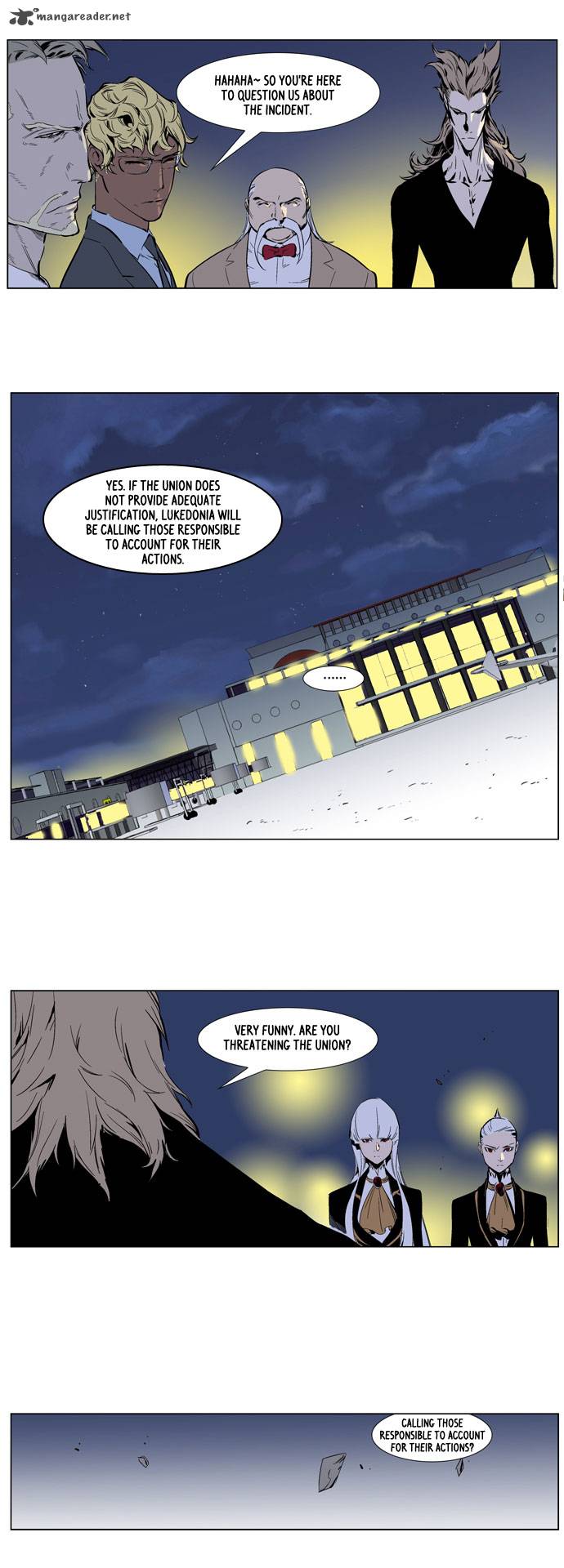 Noblesse Chapter 253 Page 8