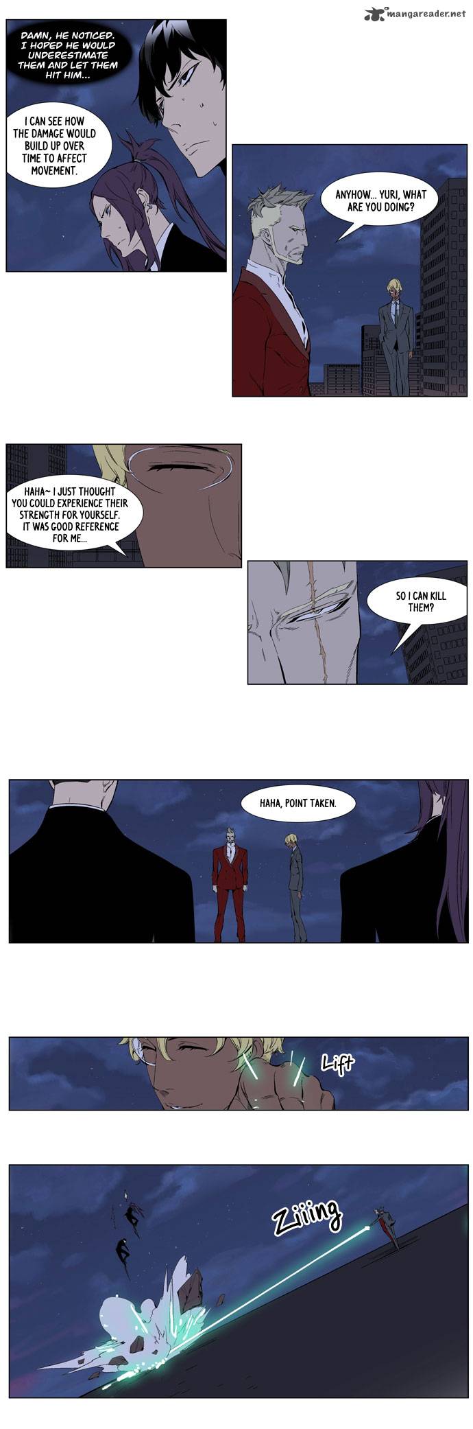 Noblesse Chapter 254 Page 14