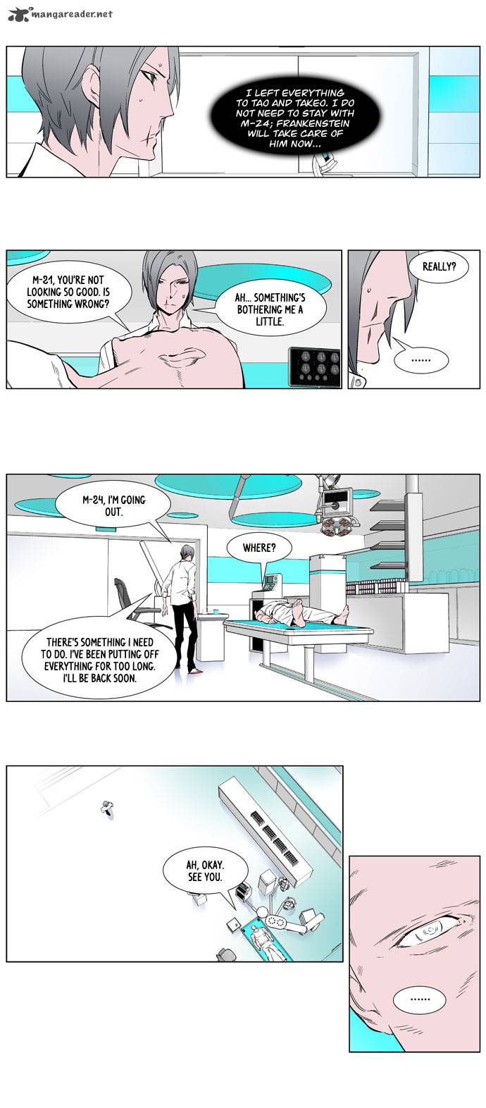 Noblesse Chapter 254 Page 24