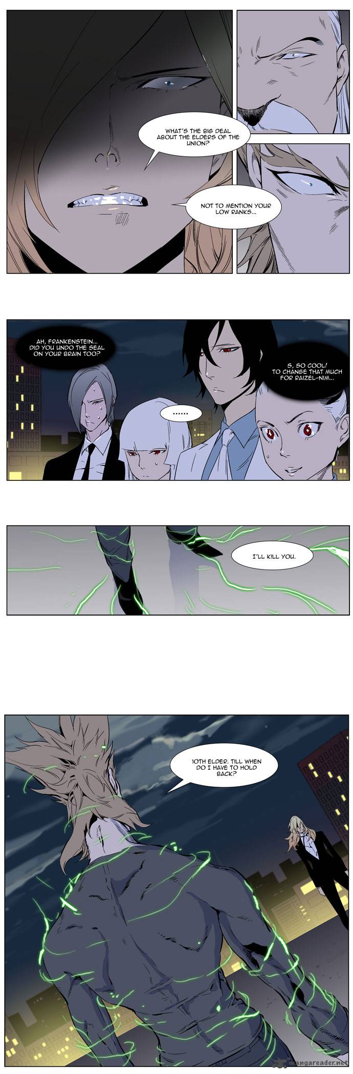 Noblesse Chapter 257 Page 10