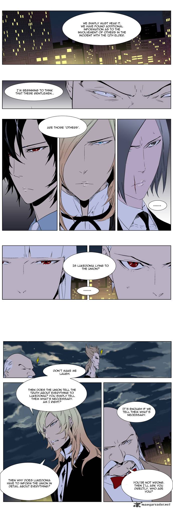 Noblesse Chapter 257 Page 8