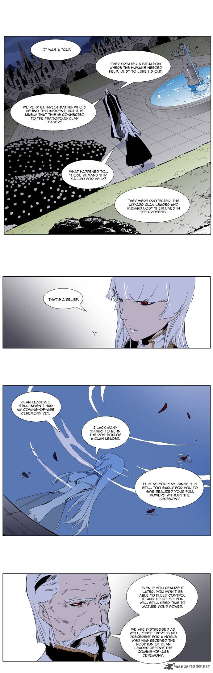 Noblesse Chapter 259 Page 4