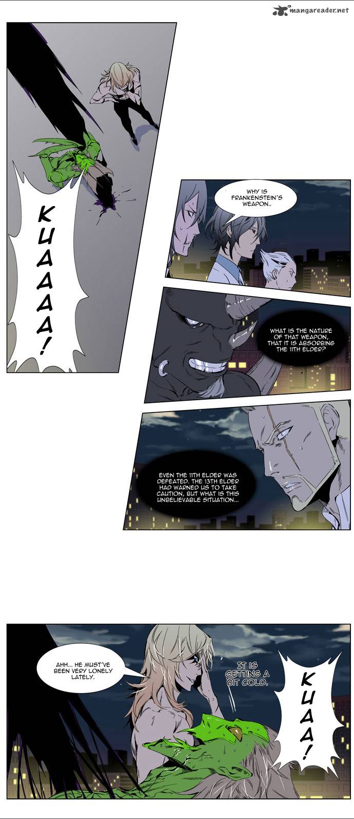 Noblesse Chapter 260 Page 2