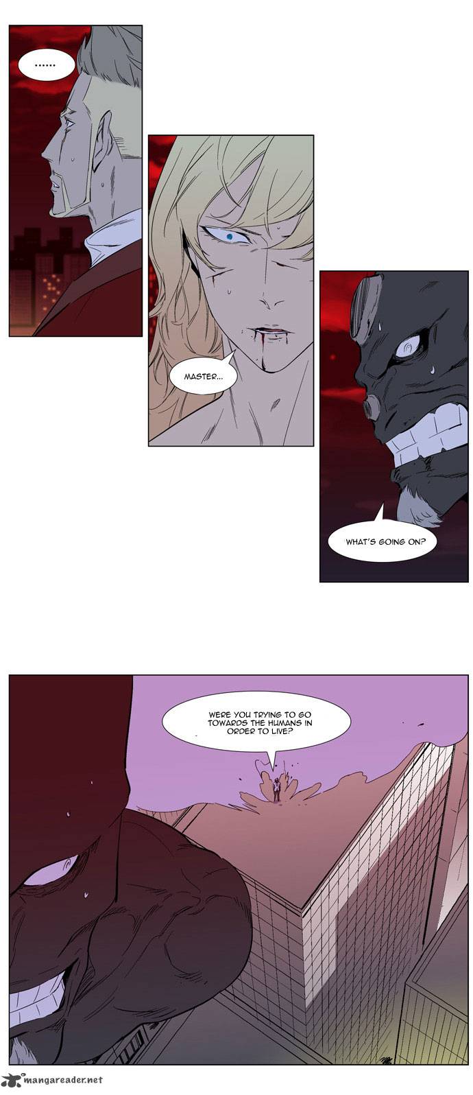Noblesse Chapter 260 Page 23