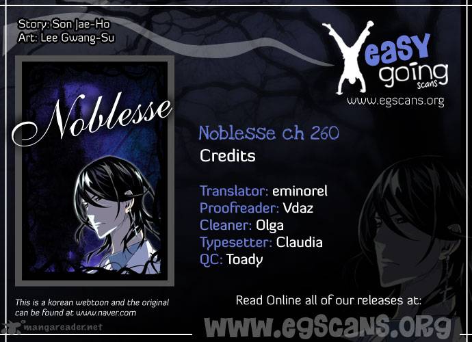 Noblesse Chapter 261 Page 1
