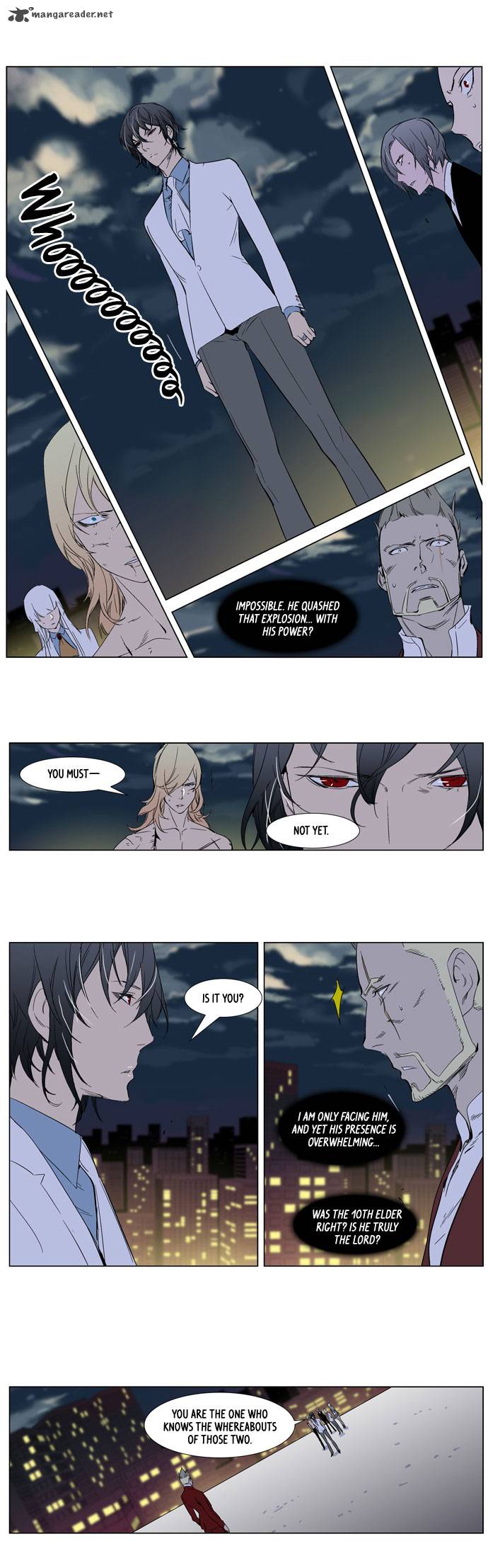Noblesse Chapter 261 Page 12
