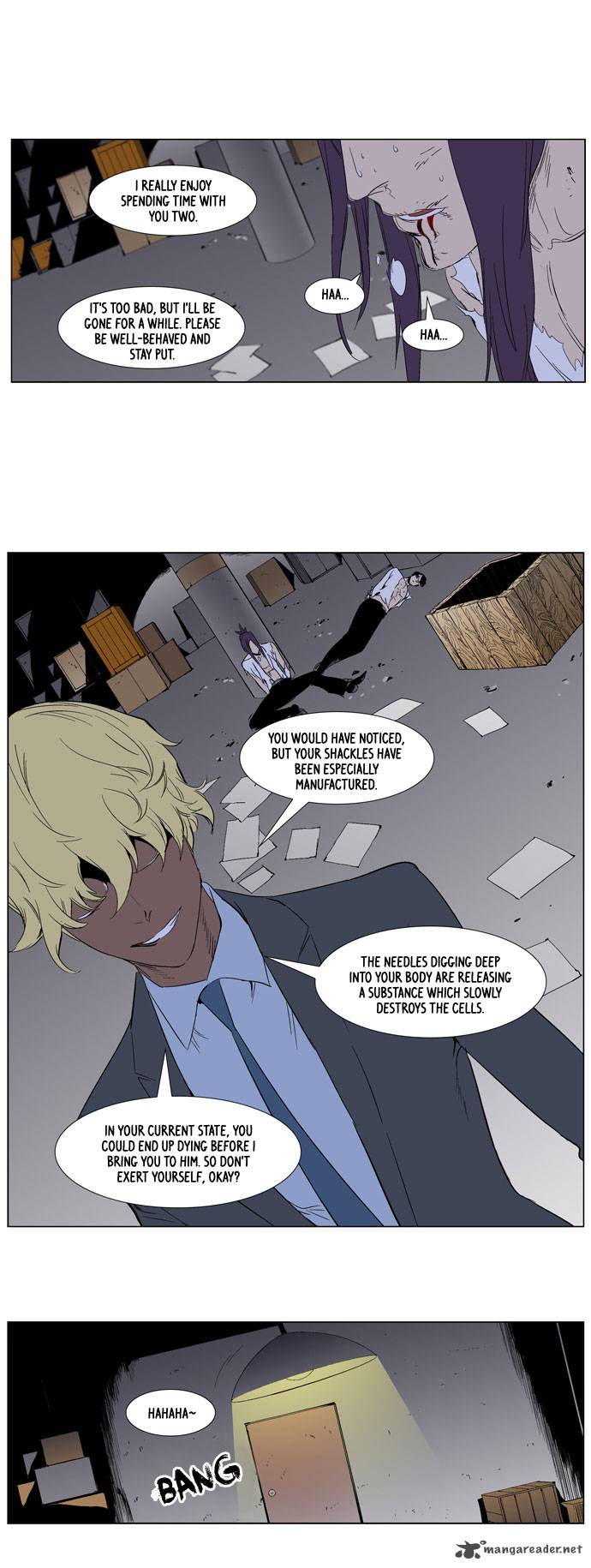 Noblesse Chapter 261 Page 18