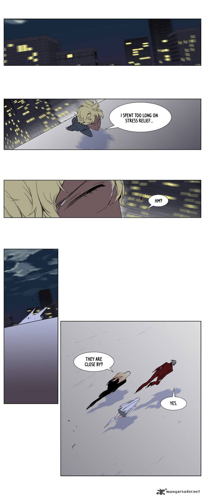 Noblesse Chapter 261 Page 19