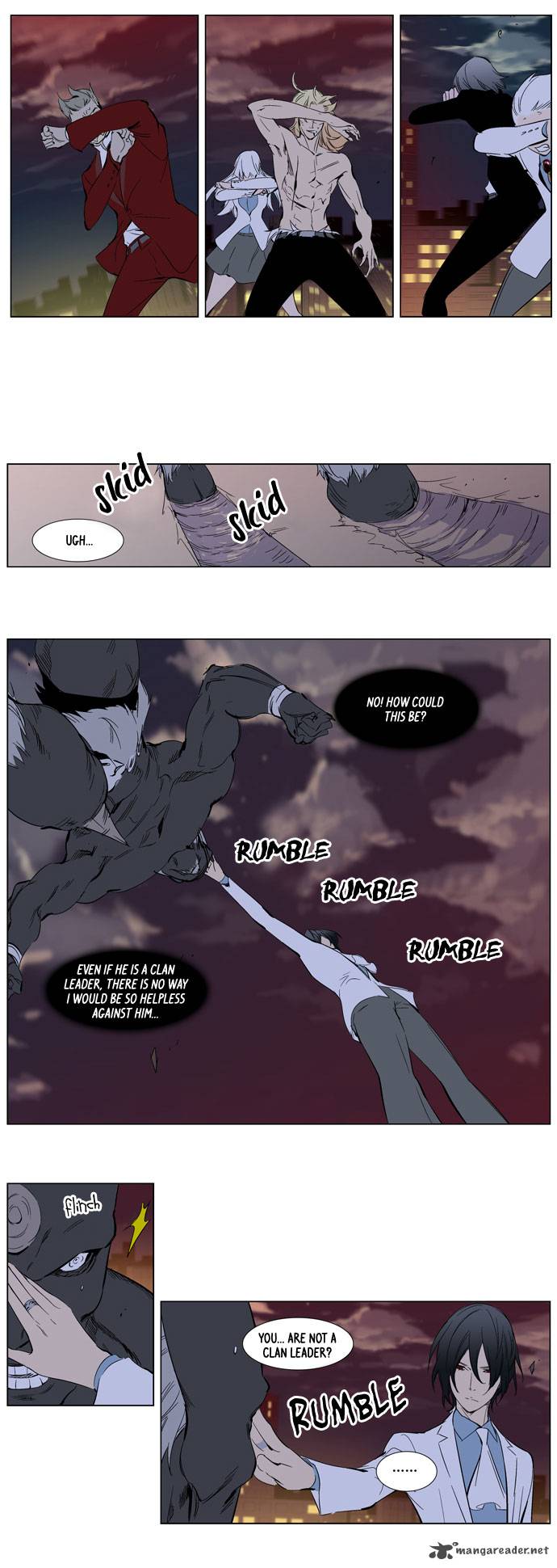 Noblesse Chapter 261 Page 8